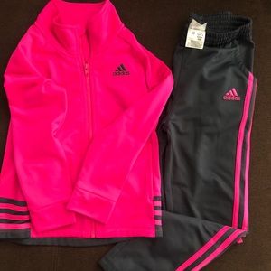 Girl Adidas Gym Track Suit